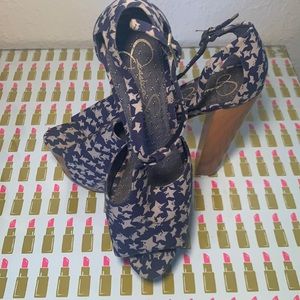 Jessica Simpson Platform Heel Size 8